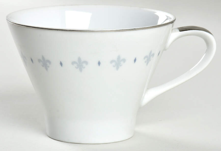 Blue Elegance Flat Cup by Mikasa-1