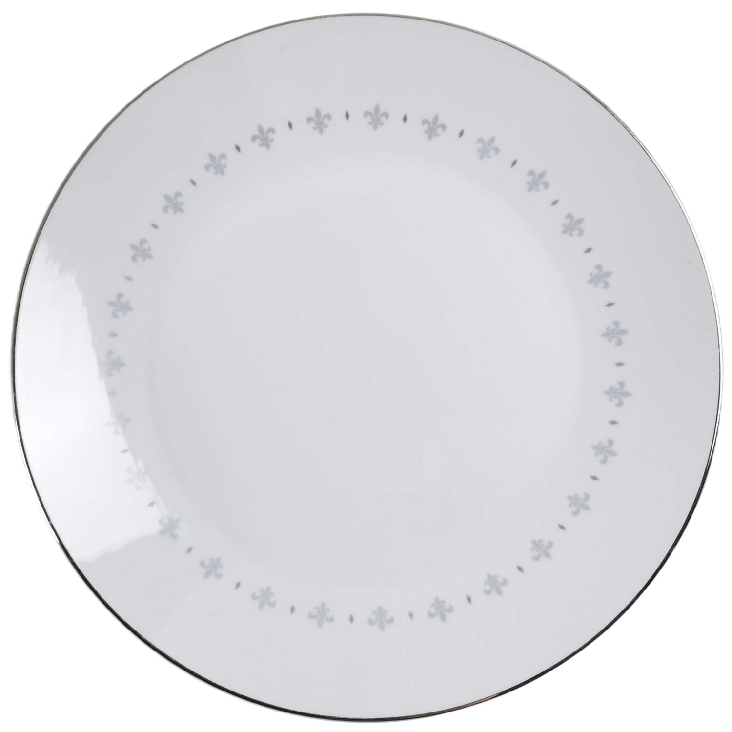 Blue Elegance 12" Chop Plate (Round Platter) by Mikasa-1