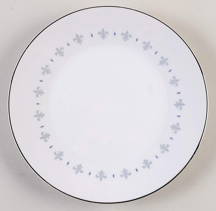 Blue Elegance Salad Plate by Mikasa-1