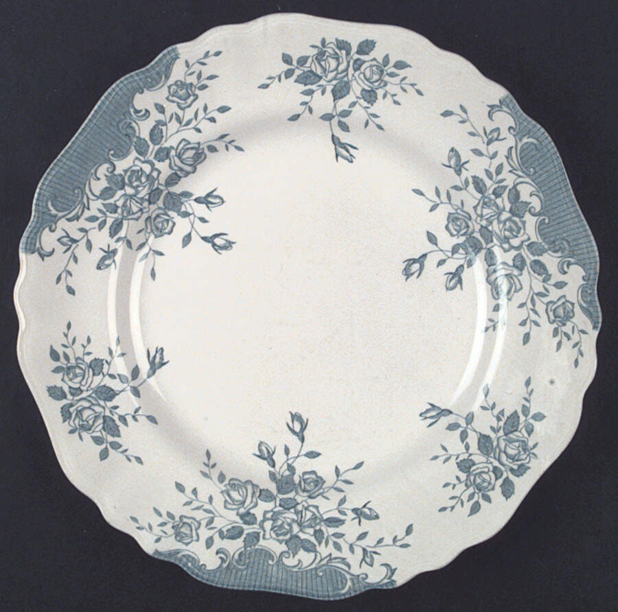 Valencia Dinner Plate by J & G Meakin-1