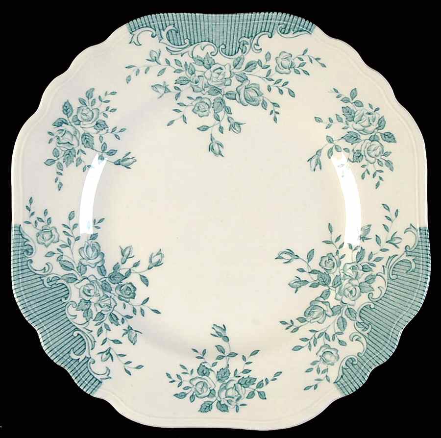 Valencia Dessert/Pie Plate by J & G Meakin-1
