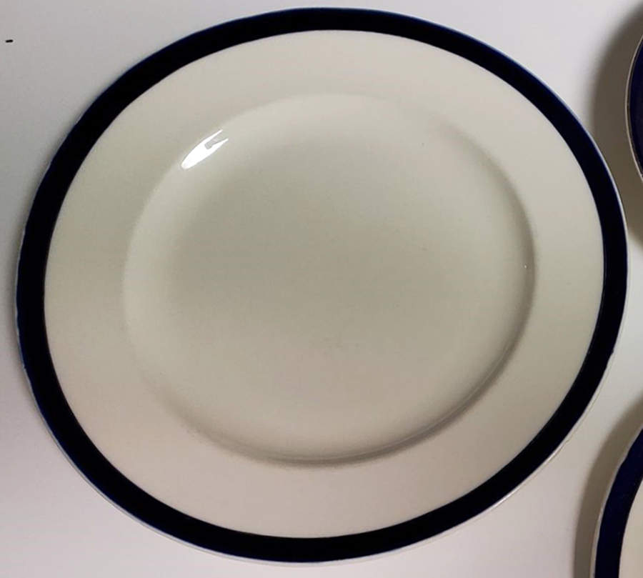 Bleu De Roi Dinner Plate by Alfred Meakin-1