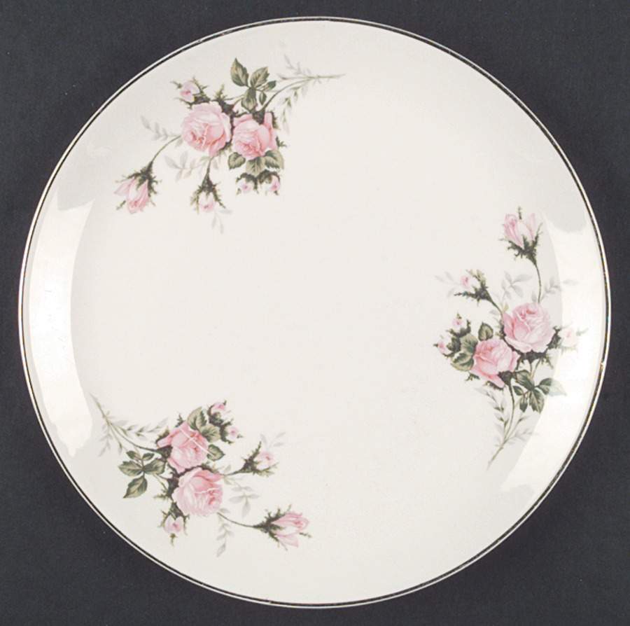 Queen Elizabeth Luncheon Plate by Mount Clemens-1