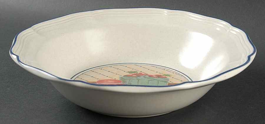 Country Treats 9" Round Vegetable Bowl by Mikasa-1