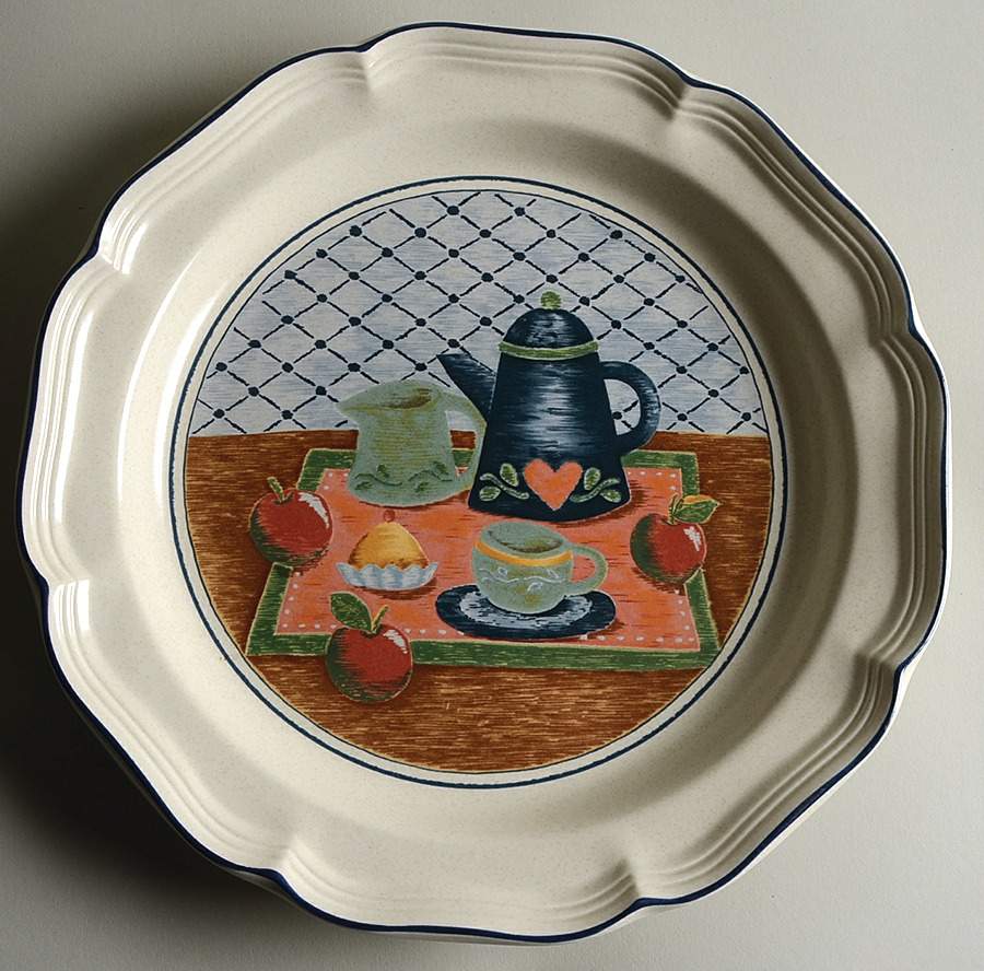 Country Treats 12" Chop Plate (Round Platter) by Mikasa-1