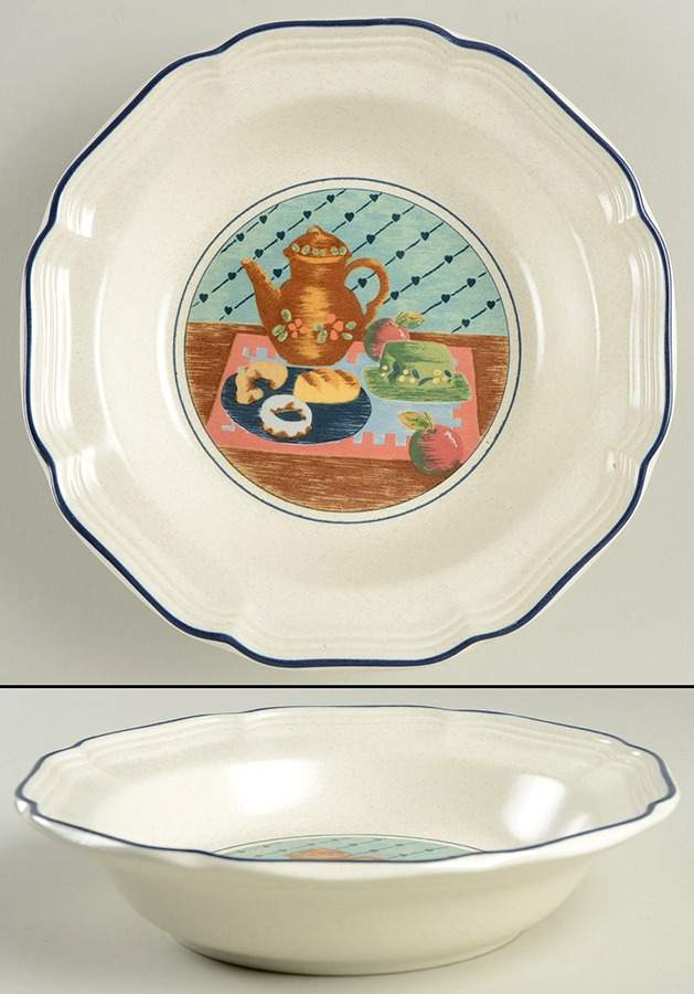 Country Treats Rim Soup Bowl by Mikasa-1
