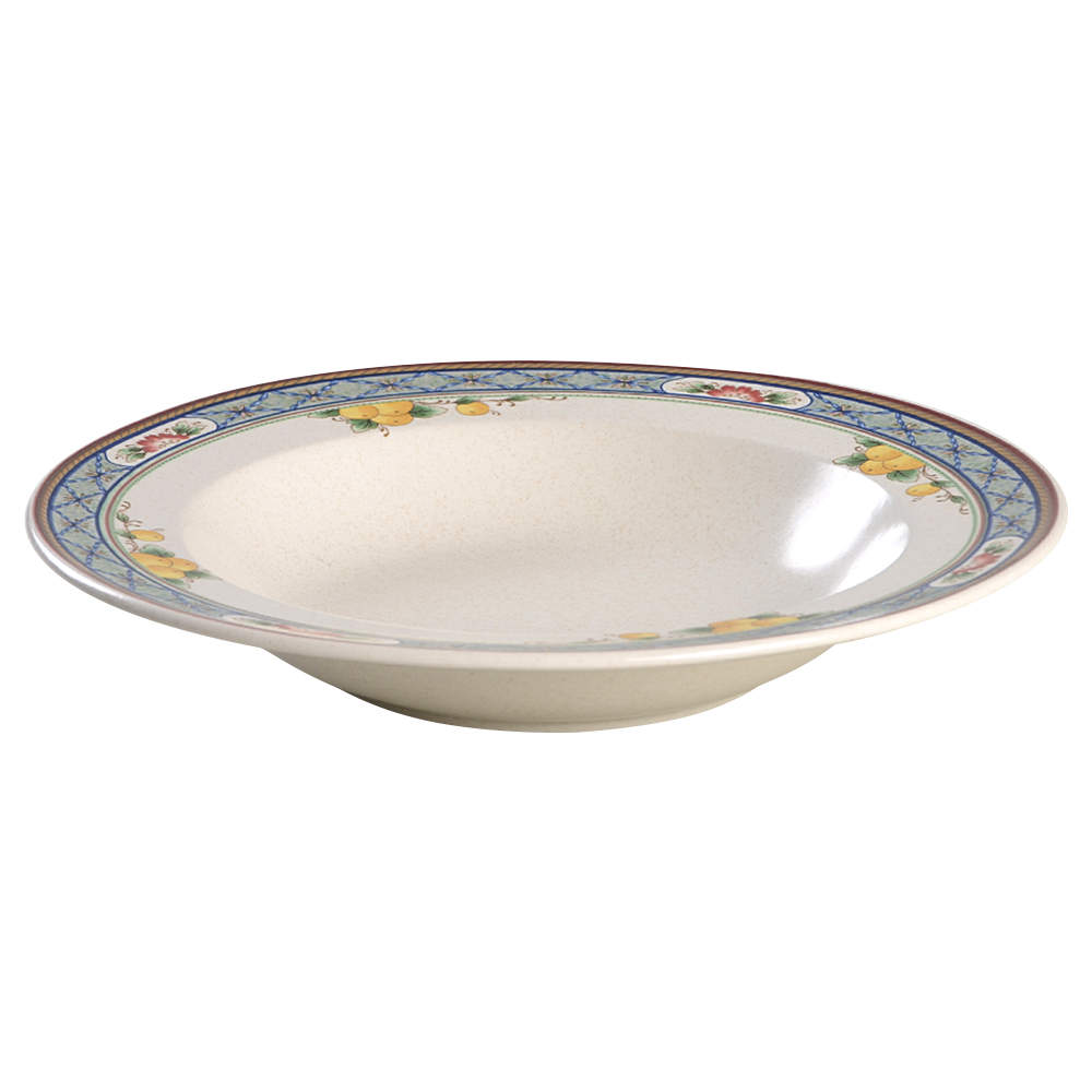 Summer Suite Large Rim Soup Bowl by Mikasa-1