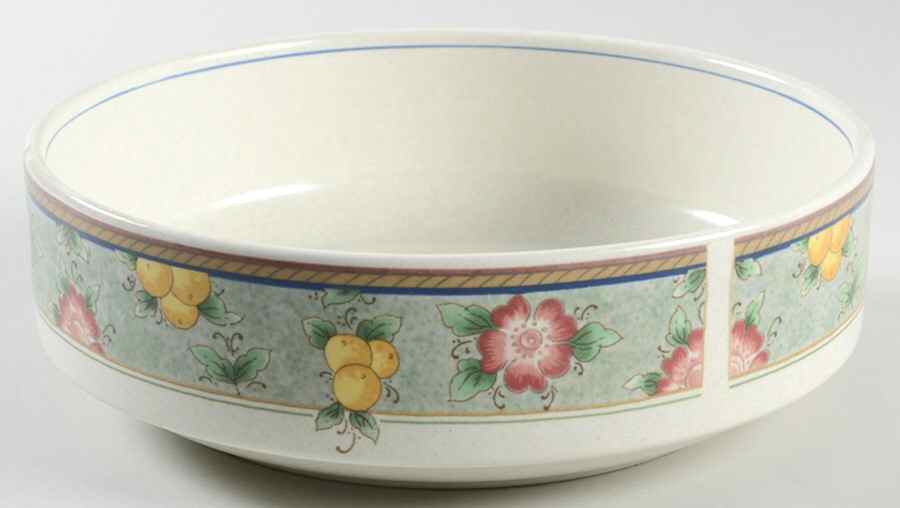 Summer Suite 8" Round Vegetable Bowl by Mikasa-1