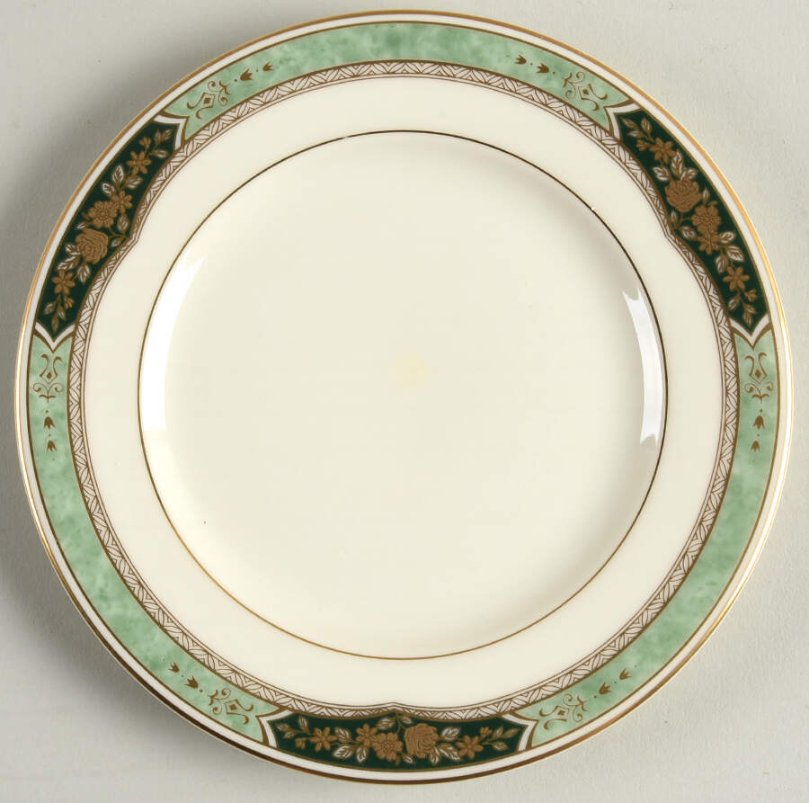 Regal Pageant Bread & Butter Plate by Mikasa-1