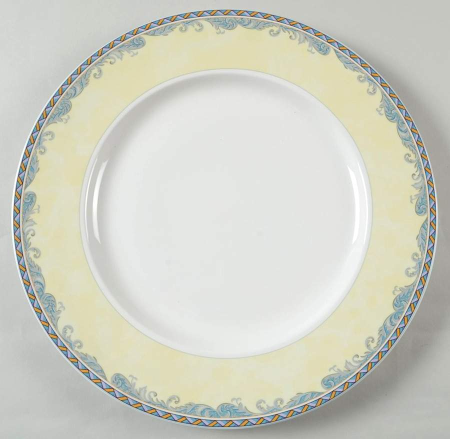 Coventry Garden 12" Chop Plate (Round Platter) by Mikasa-1