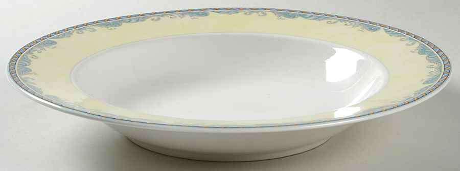 Coventry Garden Large Rim Soup Bowl by Mikasa-1