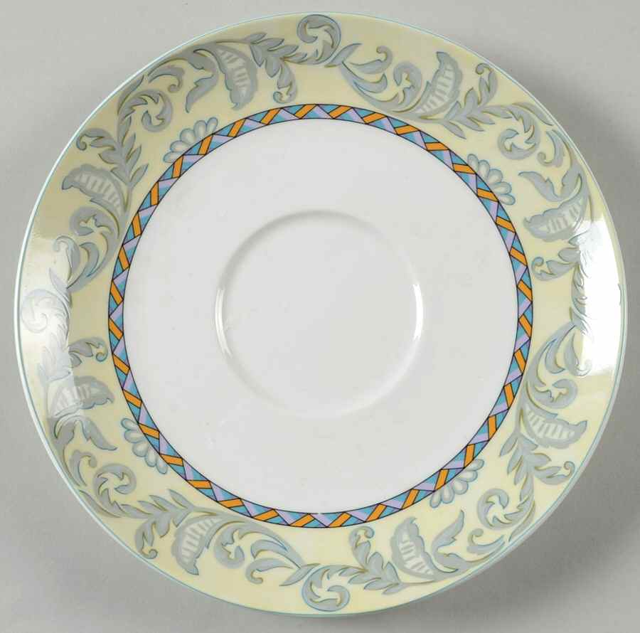 Coventry Garden Saucer by Mikasa-1