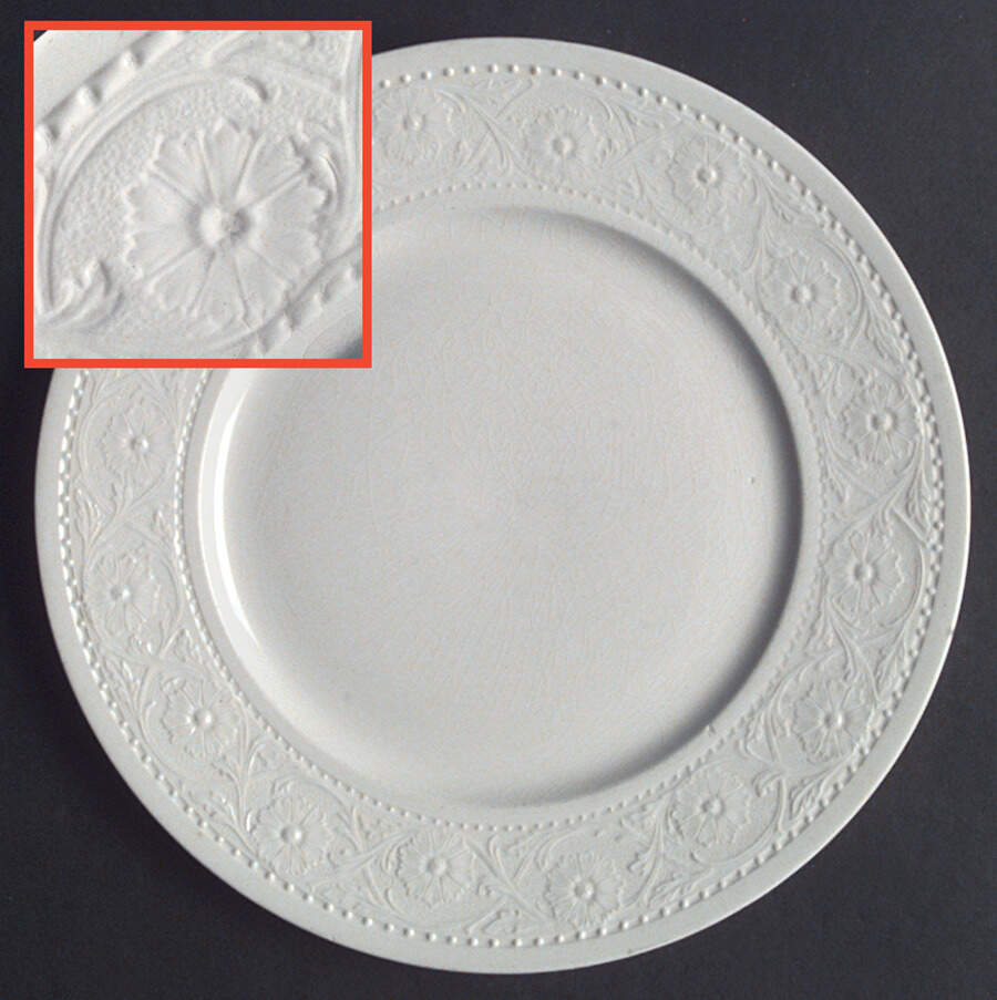 MEA41 Dinner Plate by Alfred Meakin-1
