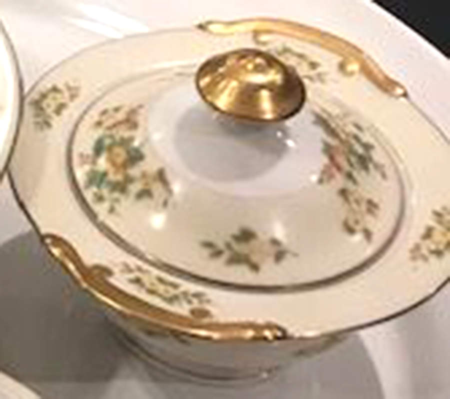 MEI467 Sugar Bowl & Lid by Meito-1