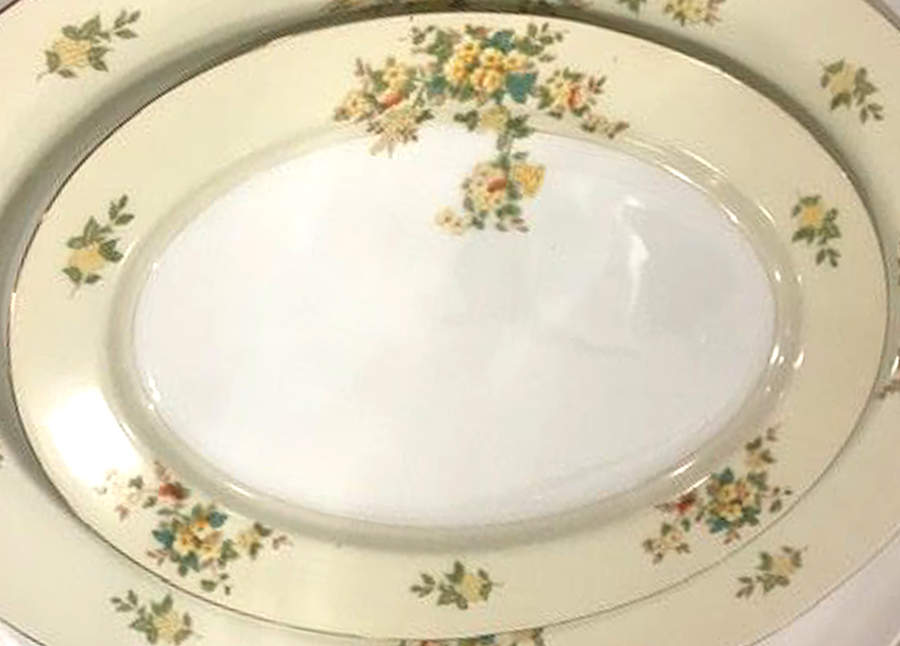 MEI467 12" Oval Serving Platter by Meito-1