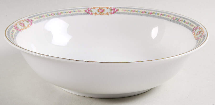 MUE50 9" Round Vegetable Bowl by Paul Muller-1