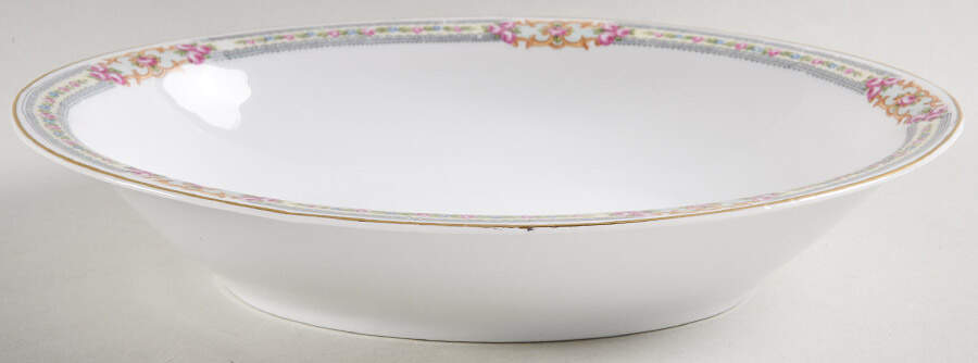 MUE50 9" Oval Vegetable Bowl by Paul Muller-1