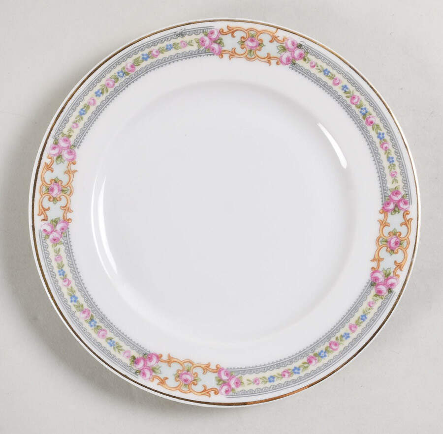 MUE50 Bread & Butter Plate by Paul Muller-1
