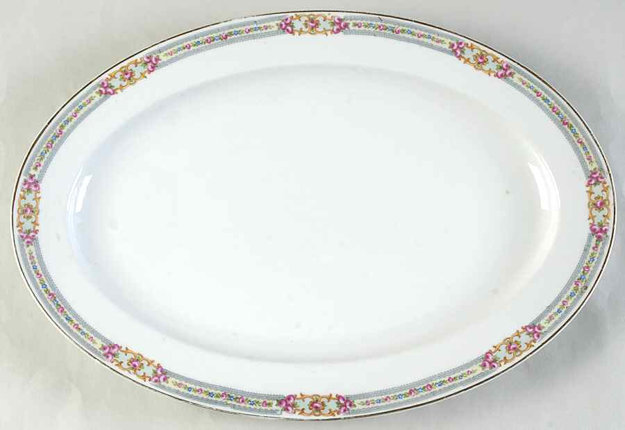 MUE50 15" Oval Serving Platter by Paul Muller-1
