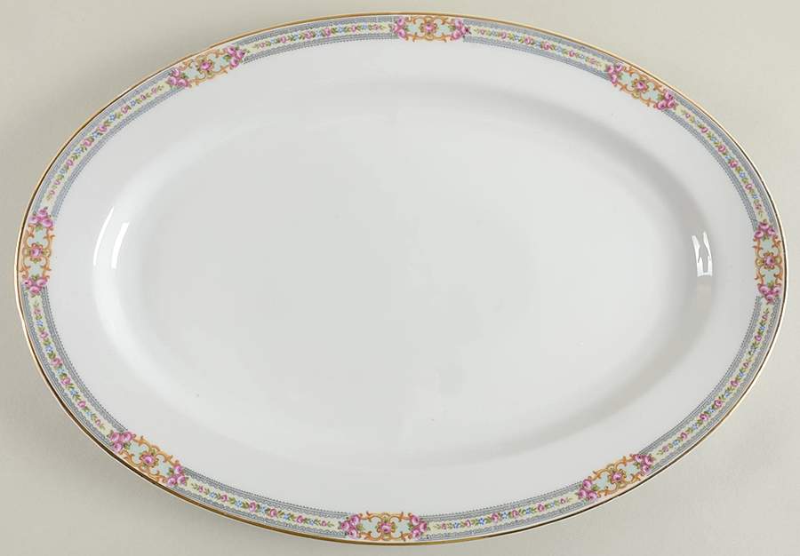 MUE50 16" Oval Serving Platter by Paul Muller-1