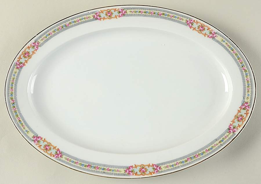MUE50 12" Oval Serving Platter by Paul Muller-1