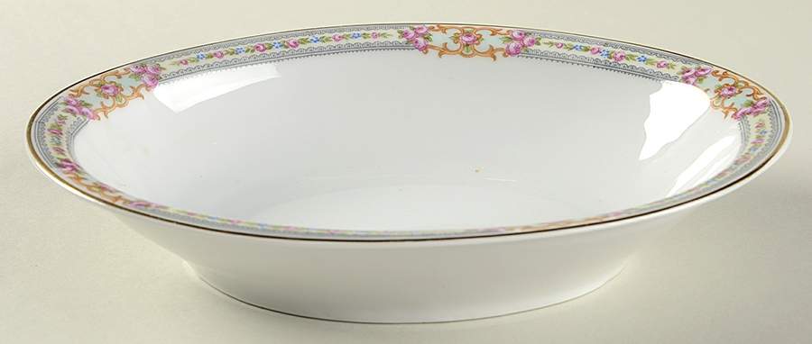 MUE50 8" Oval Vegetable Bowl by Paul Muller-1