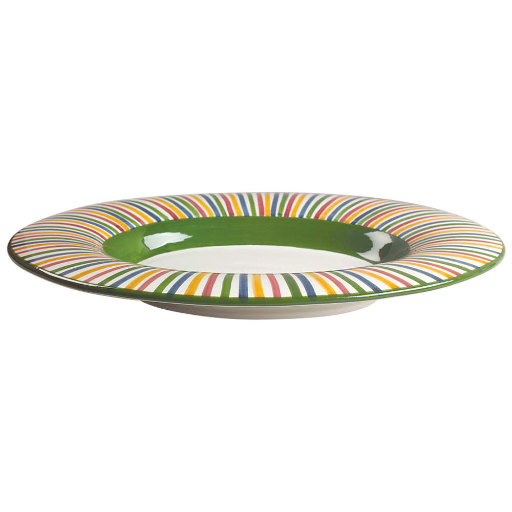 Harmony 19" Deep Oval Serving Platter by Mikasa-1