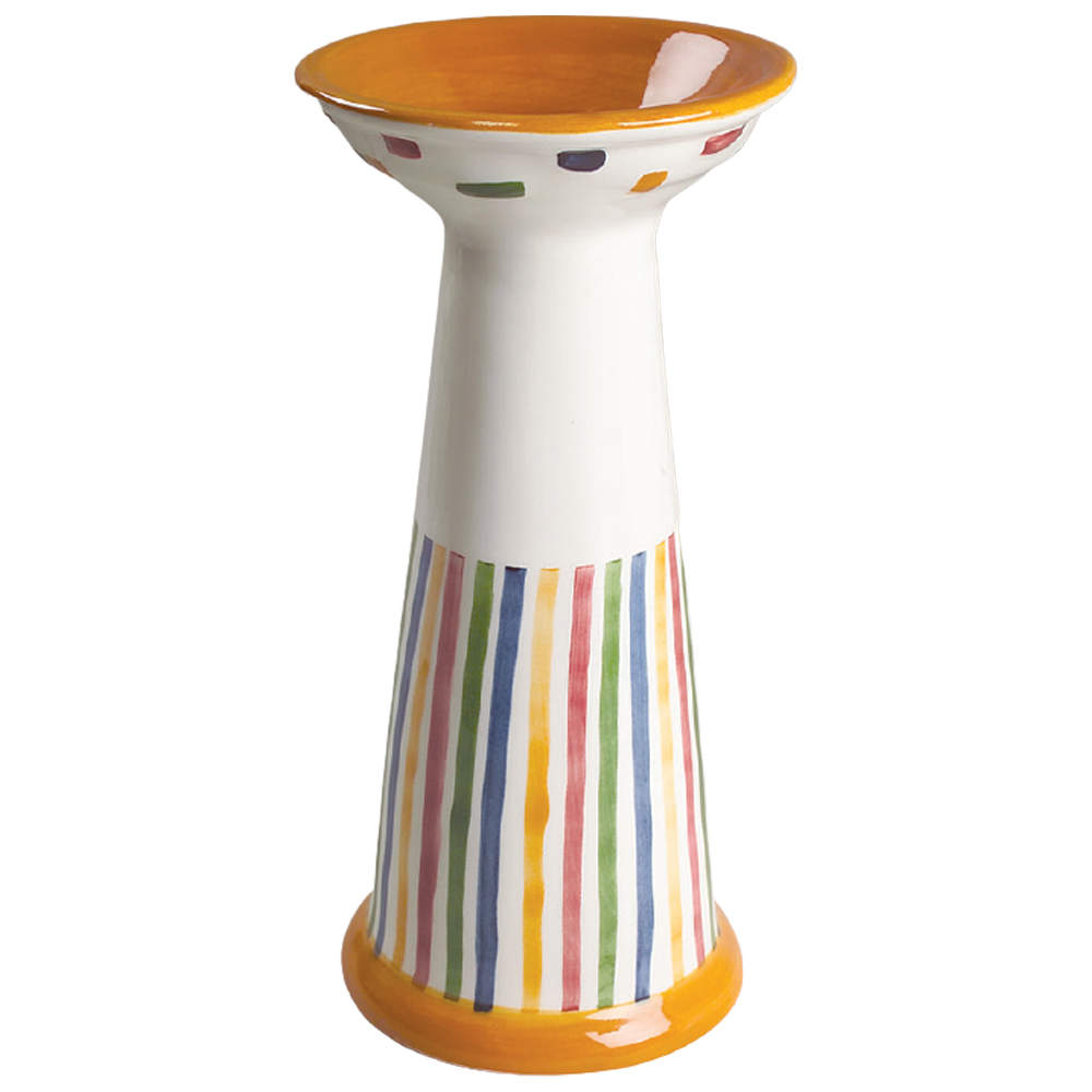 Harmony 12" Pillar Candleholder by Mikasa-1