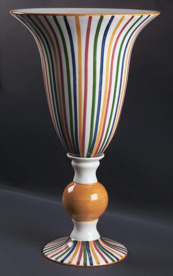 Harmony 19" Footed Vase by Mikasa-1