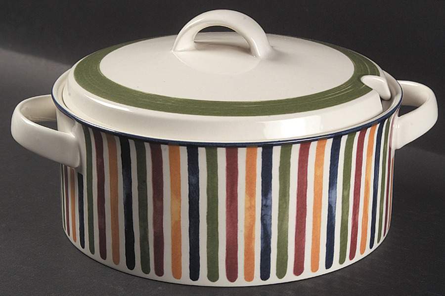 Harmony Tureen &  Lid by Mikasa-1