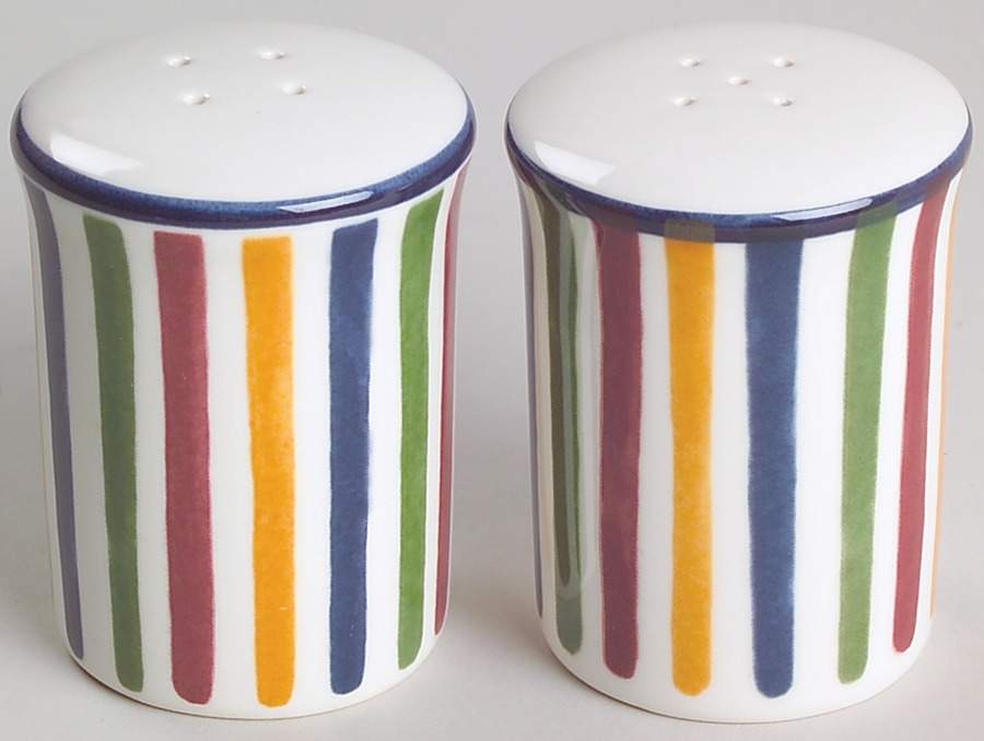 Harmony Salt & Pepper Set by Mikasa-1
