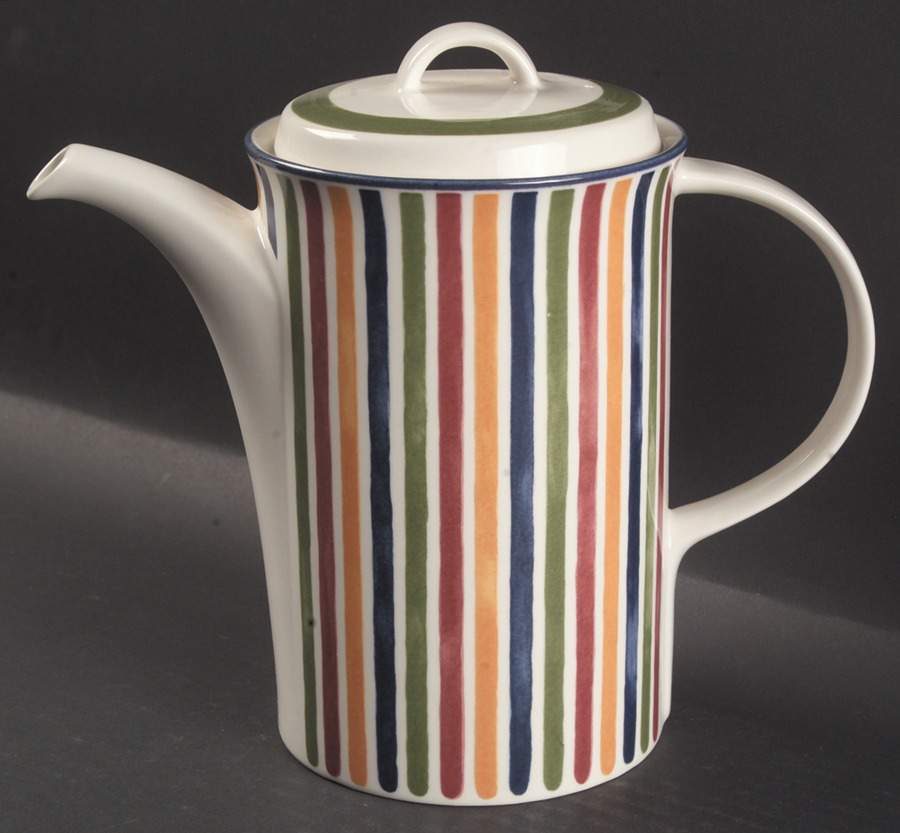 Harmony Coffee Pot & Lid by Mikasa-1