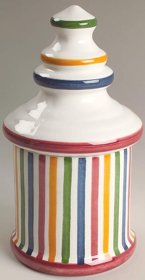 Harmony Small Canister & Lid by Mikasa-1