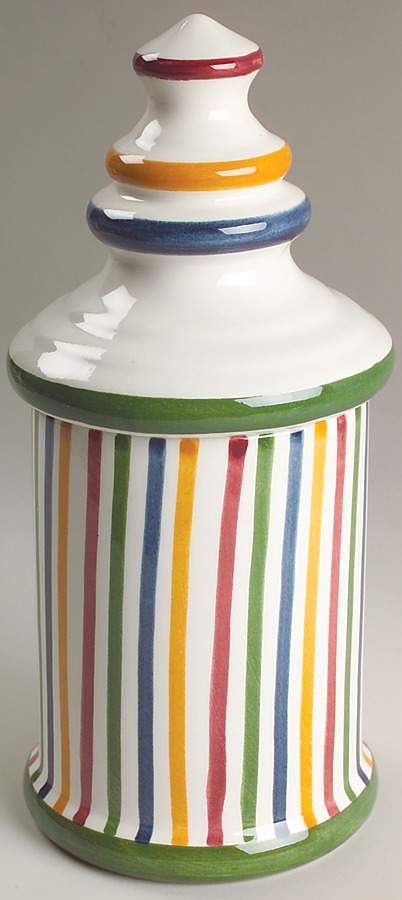 Harmony Medium Canister & Lid by Mikasa-1