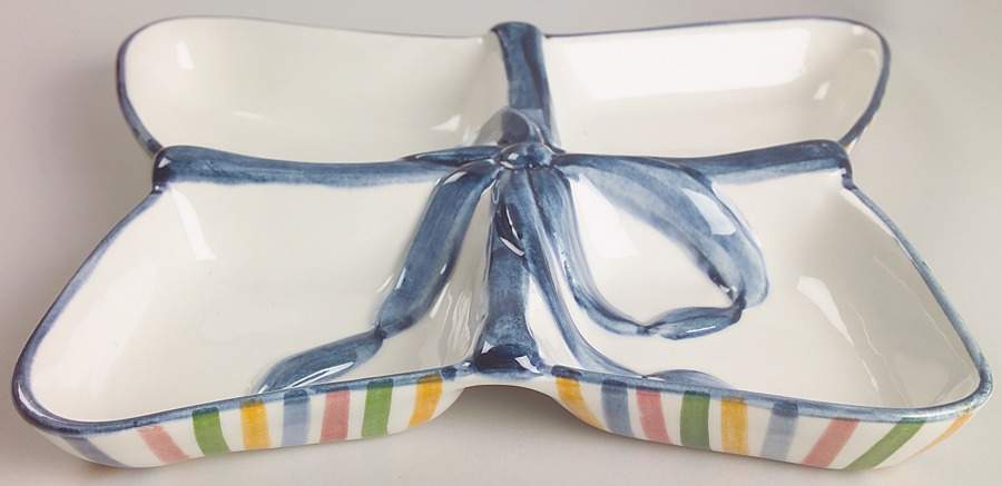 Harmony 4-Part Divided Candy Dish by Mikasa-1