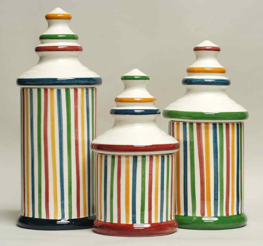 Harmony (3 Piece) Canister Set (Box Set) by Mikasa-1