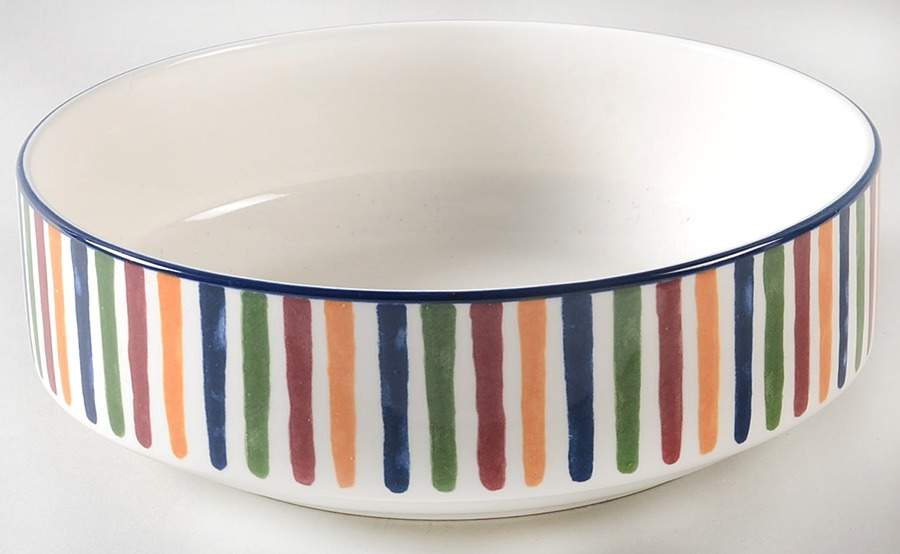 Harmony 8" Round Vegetable Bowl by Mikasa-1
