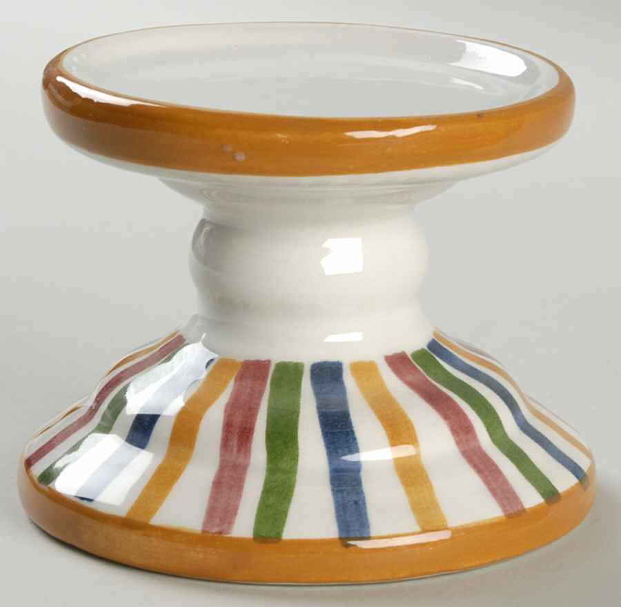Harmony 3" Pillar Candleholder by Mikasa-1