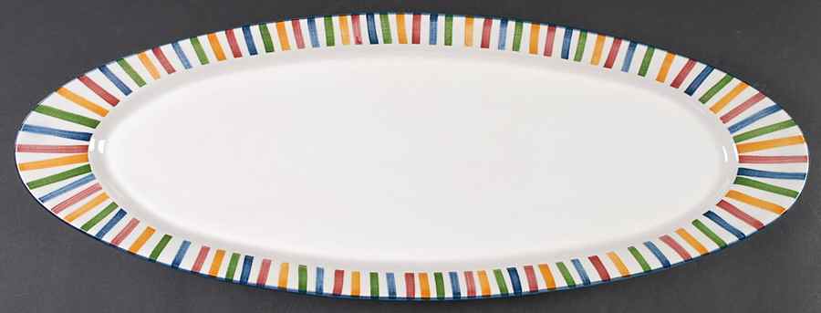 Harmony 23" Fish Platter by Mikasa-1