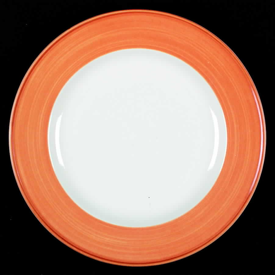 Harmony Yellow Salad Plate by Mikasa-1