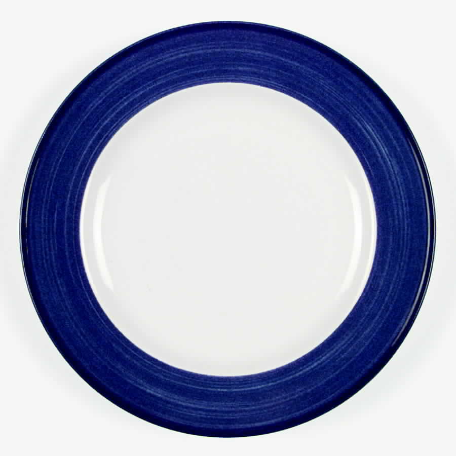 Harmony Blue Salad Plate by Mikasa-1