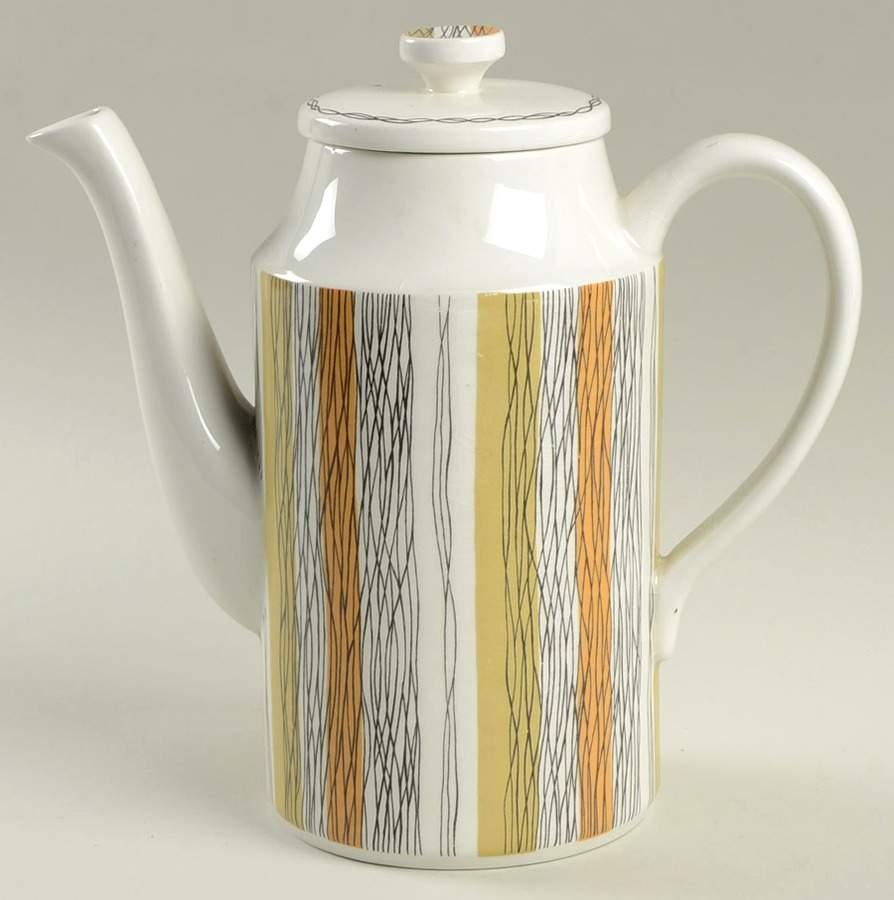 Sienna Mini Coffee Pot & Lid by W R Midwinter Ltd-1