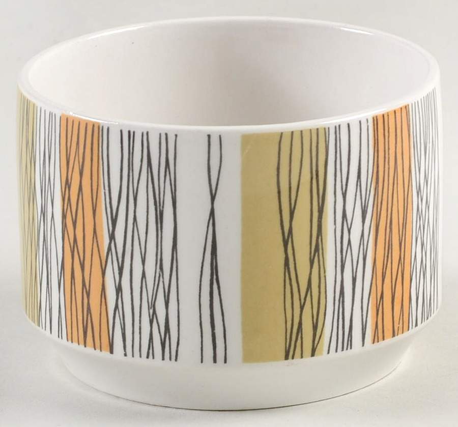 Sienna Mini Open Sugar Bowl by W R Midwinter Ltd-1