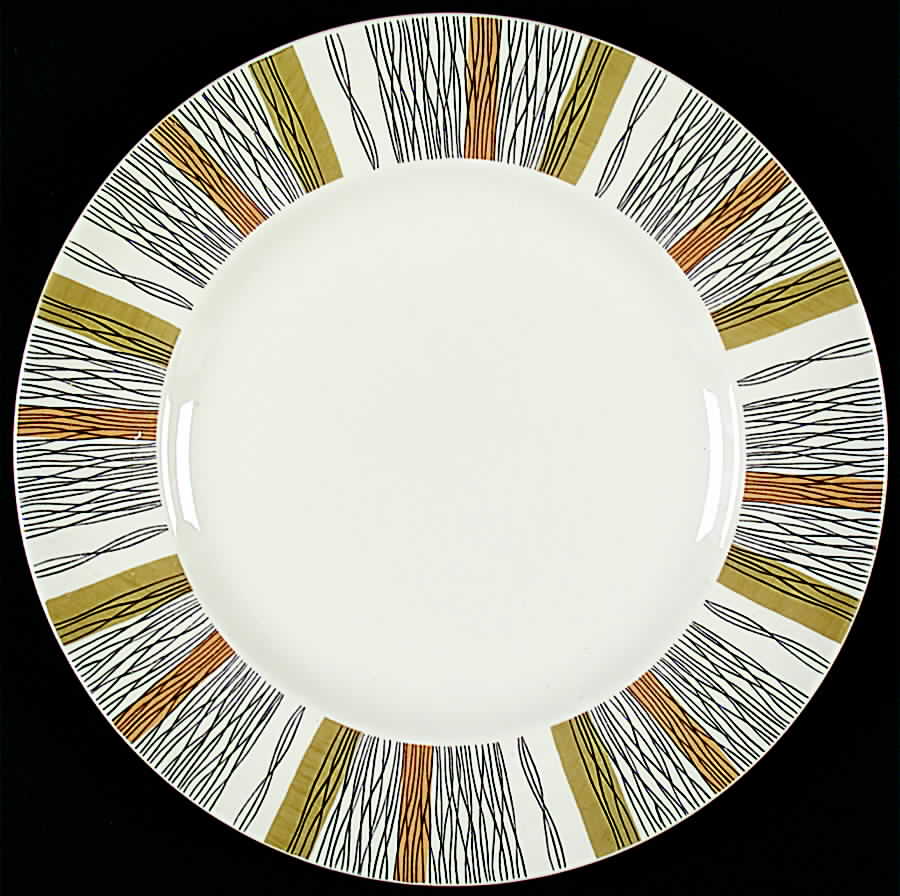 Sienna Dinner Plate by W R Midwinter Ltd-1