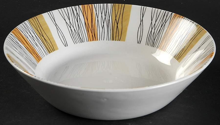 Sienna Fruit/Dessert (Sauce) Bowl by W R Midwinter Ltd-1