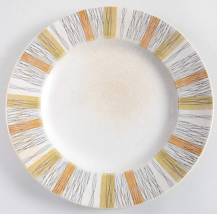 Sienna Luncheon Plate by W R Midwinter Ltd-1