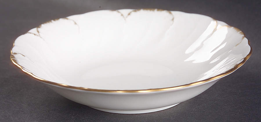 Golden Flair Fruit/Dessert (Sauce) Bowl by Mikasa-1