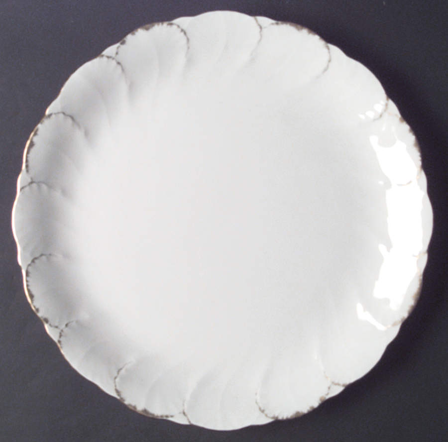 Golden Flair Dinner Plate by Mikasa-1