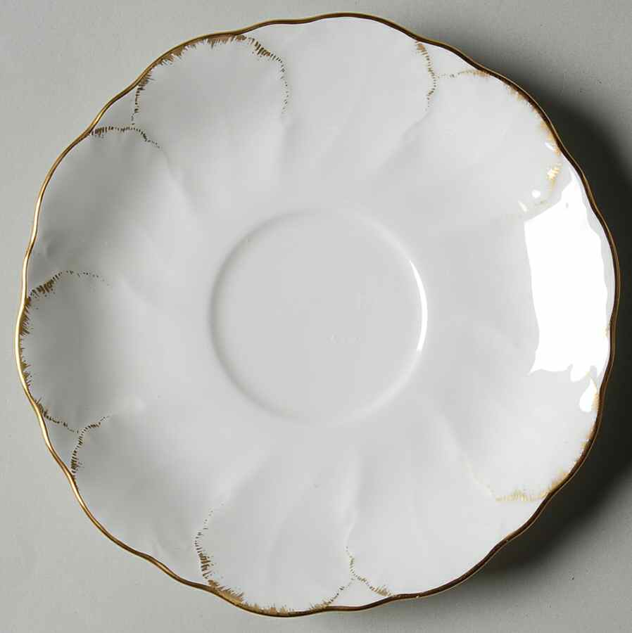 Golden Flair Saucer by Mikasa-1