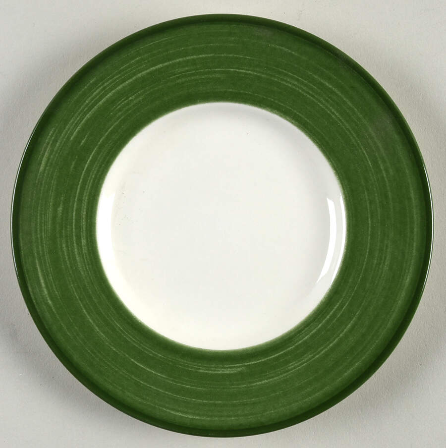 Harmony Green Saucer by Mikasa-1